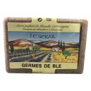 Savon de Marseille germes de blé 250gr le Sérail