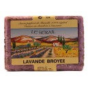 Savon de Marseille à la lavande broyée 250gr le Sérail