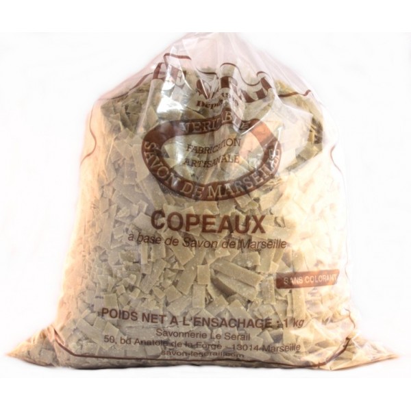 Copeaux de savon de Marseille Olive 1 kg