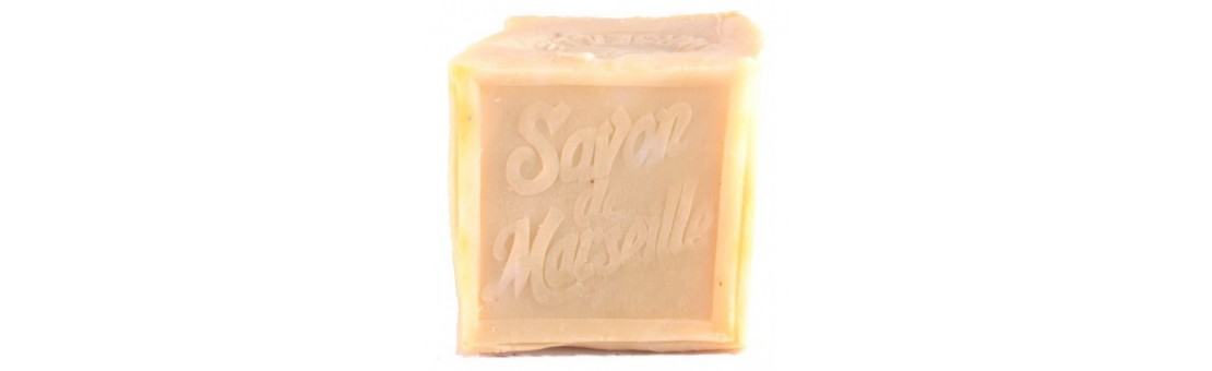 Savon de Marseille cube rustique le Sérail 300gr