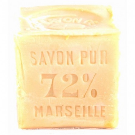Savon de Marseille cube rustique le Sérail 300gr 72% cuisson en chaudron