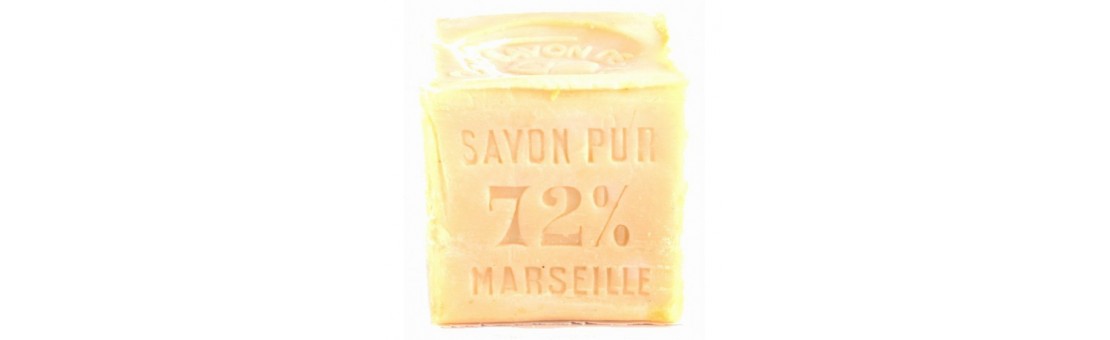 Savon de Marseille cube rustique le Sérail 300gr 72% cuisson en chaudron