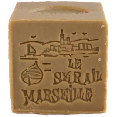 Savon de Marseille cube brut le Sérail 150 gr