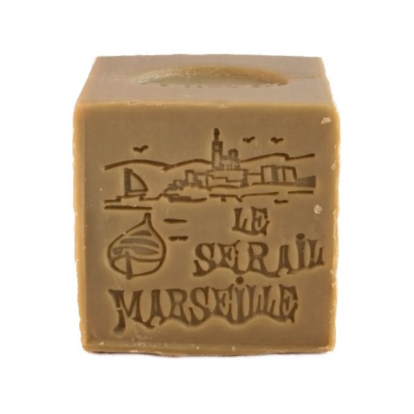 Savon de Marseille cube brut le Sérail 150 gr