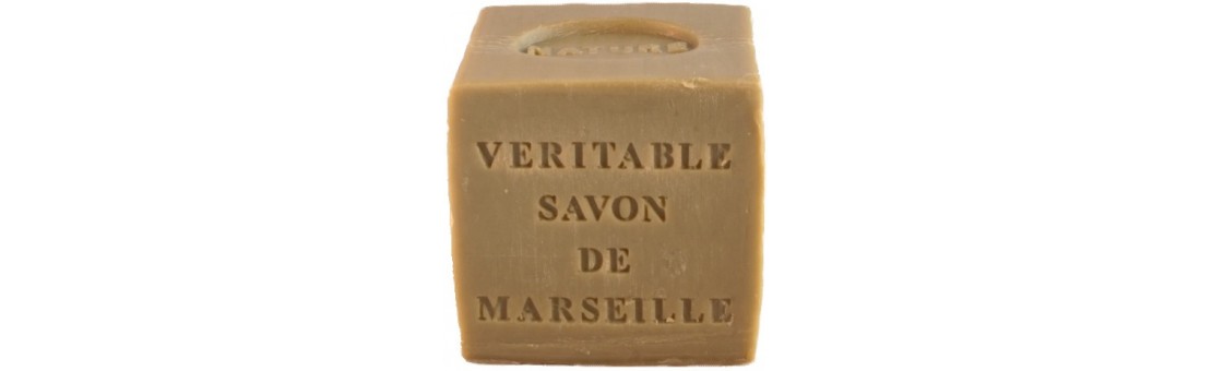 Savon de Marseille cube Olive le Sérail 150 gr 80% cuisson en chaudron