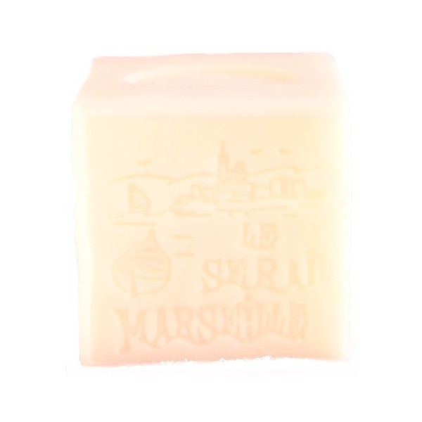 Savon de Marseille le Sérail au lait d'ânesse 150gr 80%