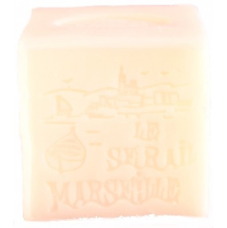 Savon de Marseille le Sérail au lait d'ânesse 150gr 80%
