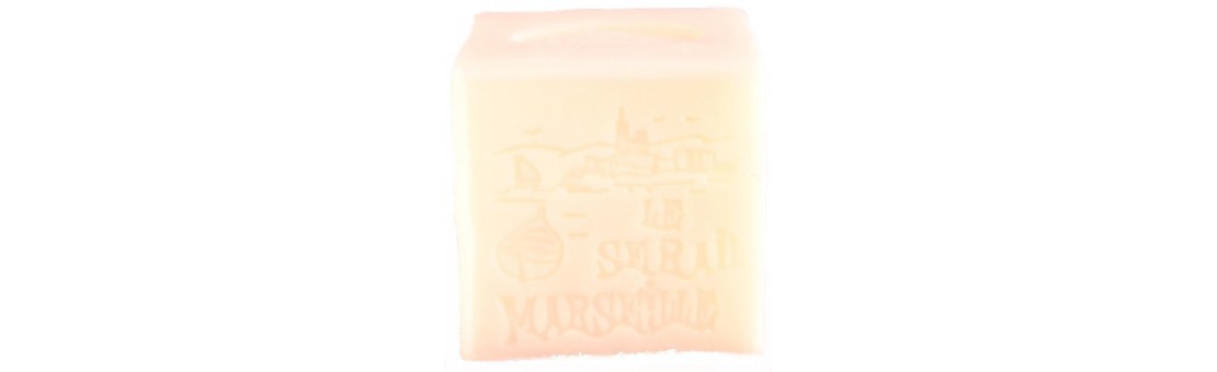 Savon de Marseille le Sérail au lait d'ânesse 150gr 80%
