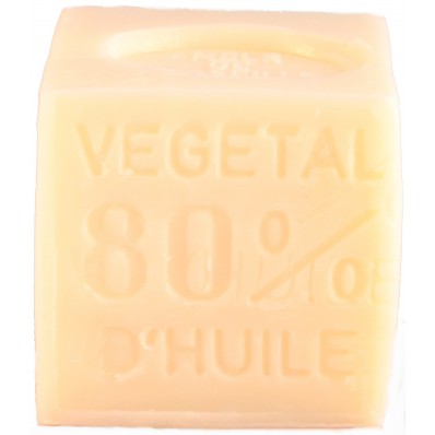 Savon au beurre de karité le Sérail, cube 150gr 80% cuisson en chaudron