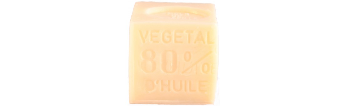 Savon au beurre de karité le Sérail, cube 150gr 80% cuisson en chaudron