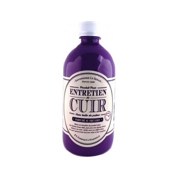 Produit pour entretien du cuir, Le Serail, 500 ml