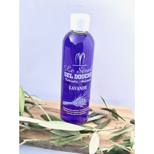 Gel douche Lavande Le Serail 250ml