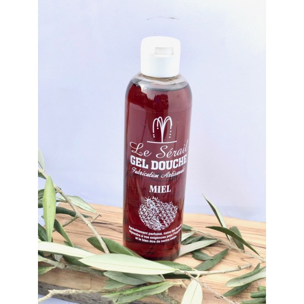 Gel douche Miel Le Sérail...