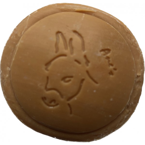Savon de soin au lait d'ânesse enrichi en miel de Provence