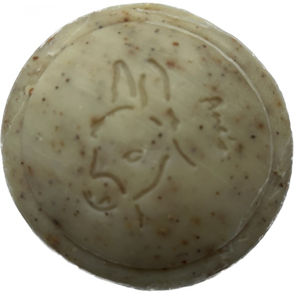 savon de soin au lait d'ânesse exfolliant