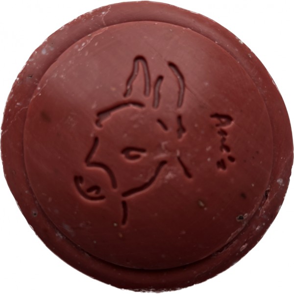 Savon au lait d'ânesse et fleurs d'hibiscus