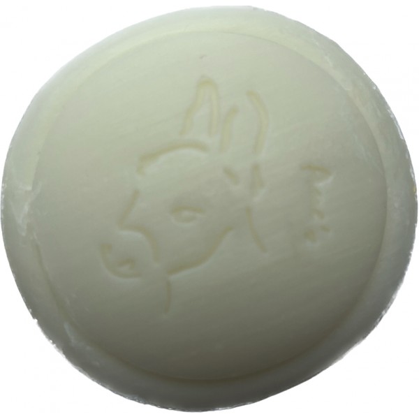 Savon nature au lait d'ânesse 160gr