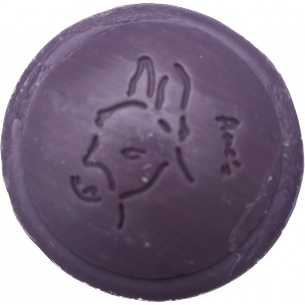 Savon de soin au lait d'ânesse et surenchéri en huile de grains de cassis